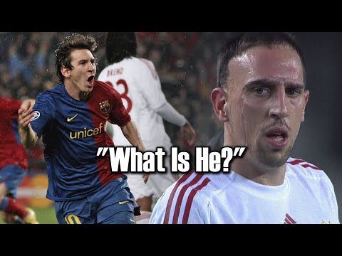 Der Tag, an dem Premier Messi Bayern und Ribéry vernichtete