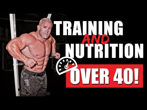 Over 40 Nutrition and Bodybuilding Motivation with Jon Andersen Deep Water