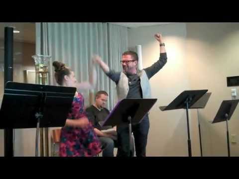 "The Intervention Song" by Alex Rubin and Natalie Tenenbaum