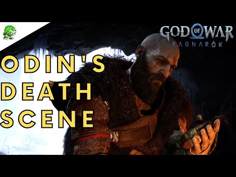 God of War Ragnarok Odin's Death Scene