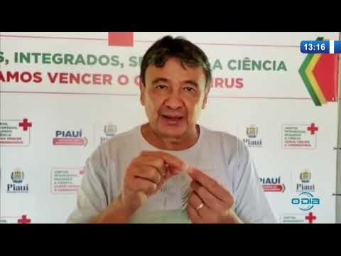 O DIA NEWS 27 04 20  SESAPI realiza testes de amostragem para o COVID-19 em todo Estado