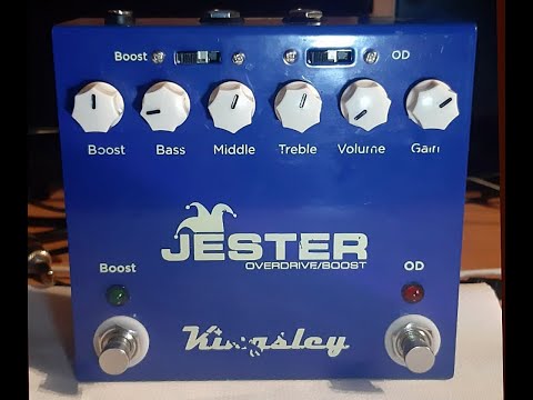 Jester V2 /B by Kingsley | RockBoard | PedalPedia