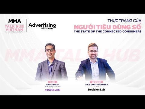 MMA Talk Hub 2023 #1 - Laboratório de Decisão I O Estado dos Consumidores Conectados