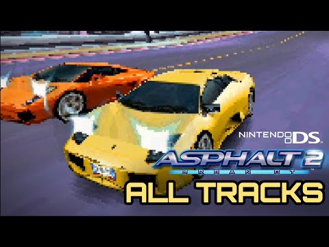 Asphalt: Urban GT 2 (DS) - All Tracks