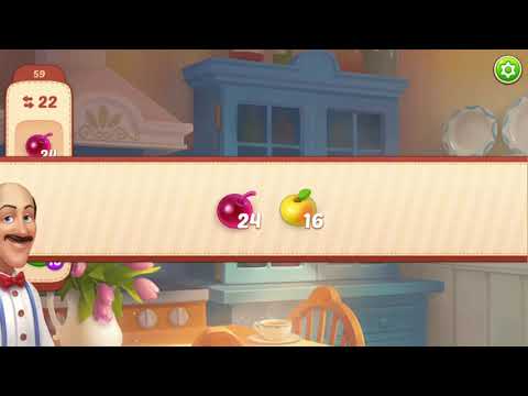 Homescapes Level 59 Walkthrough