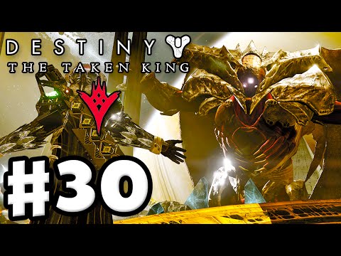 Destiny: The Taken King - Gameplay Walkthrough Part 30 - King's Fall Raid Hard Mode! (PS4, Xbox One)