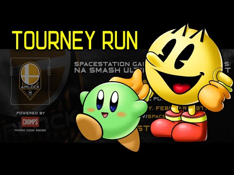 I WON WITH KIRBY?! The Airlock Tournament Run