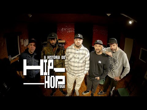NA HISTÓRIA DO HIP HOP TUGA - À CONVERSA COM DJ CRUZFADER, DJ NEL ASSASSIN , DJ GLUE E DJ BOMBERJACK