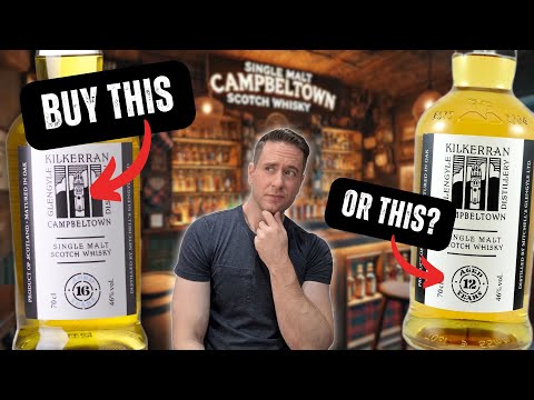 Which Kilkerran should you buy? | Kilkerran 16 vs. 12 REVIEW