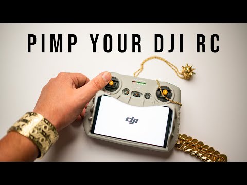 PIMP your DJI Mini 3 Pro Controller