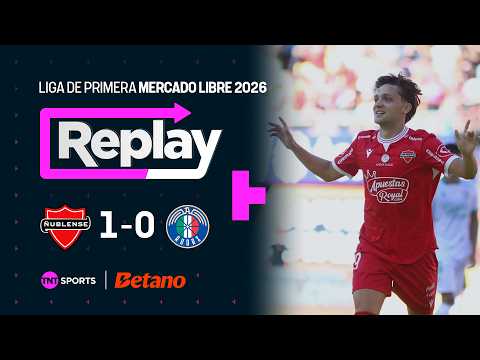 TNT Sports Replay | Ñublense 1 - 0 Audax Italiano | Fecha 3