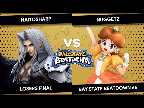 Bay State Beatdown 65 - Naitosharp (Sephiroth) vs. Nuggetz (Daisy) - Losers Final