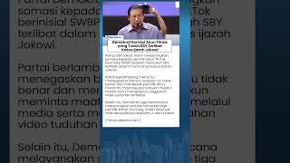 Demokrat Murka! Akun Tiktok yang Tuduh SBY Terlibat Kasus Ijazah Jokowi Kini Disomasi