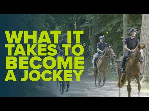 HORSE RACING HOW TO: BECOMING A JOCKEY