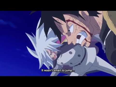 Sanji Save Luffy from attacking Big Mom Pirates!