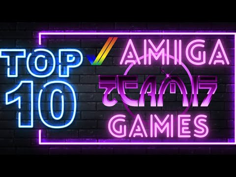 The Best Ten Team17 Commodore Amiga Games Ever made!!