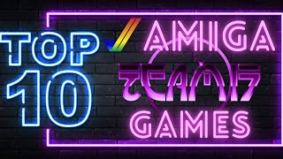 The Best Ten Team17 Commodore Amiga Games Ever made!!