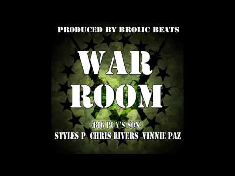 Styles P Ft. Vinnie Paz & Chris Rivers - War Room
