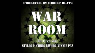 Styles P Ft. Vinnie Paz & Chris Rivers - War Room