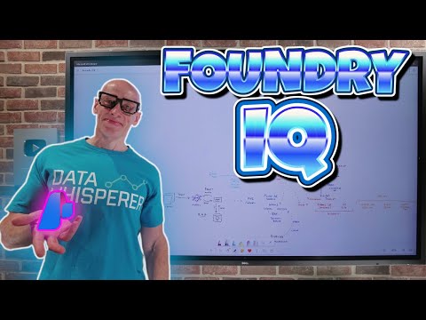 Deep Dive into Foundry IQ
