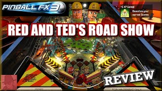 Red and Ted's Road Show : Pinball FX3 - PS4 - with Commentary !!