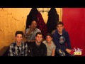 Violetta Live - Message des garçons pour leurs fans français !