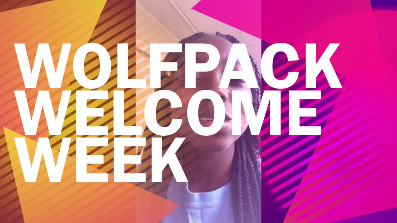 Wolfpack Welcome Week