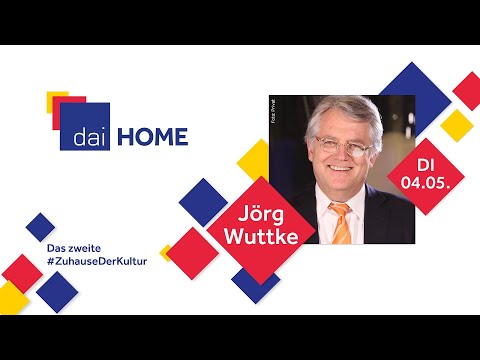 #daiHOME - Jörg Wuttke: Chinas Griff nach Europa – Die Neue Seidenstraße?