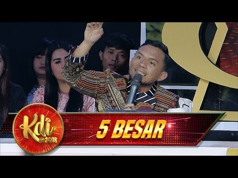 Saran Dari Fakrul Rozi Dengan Aksi Pangung Janwar Malam Ini  - Kontes 5 Besar KDI (3/9)