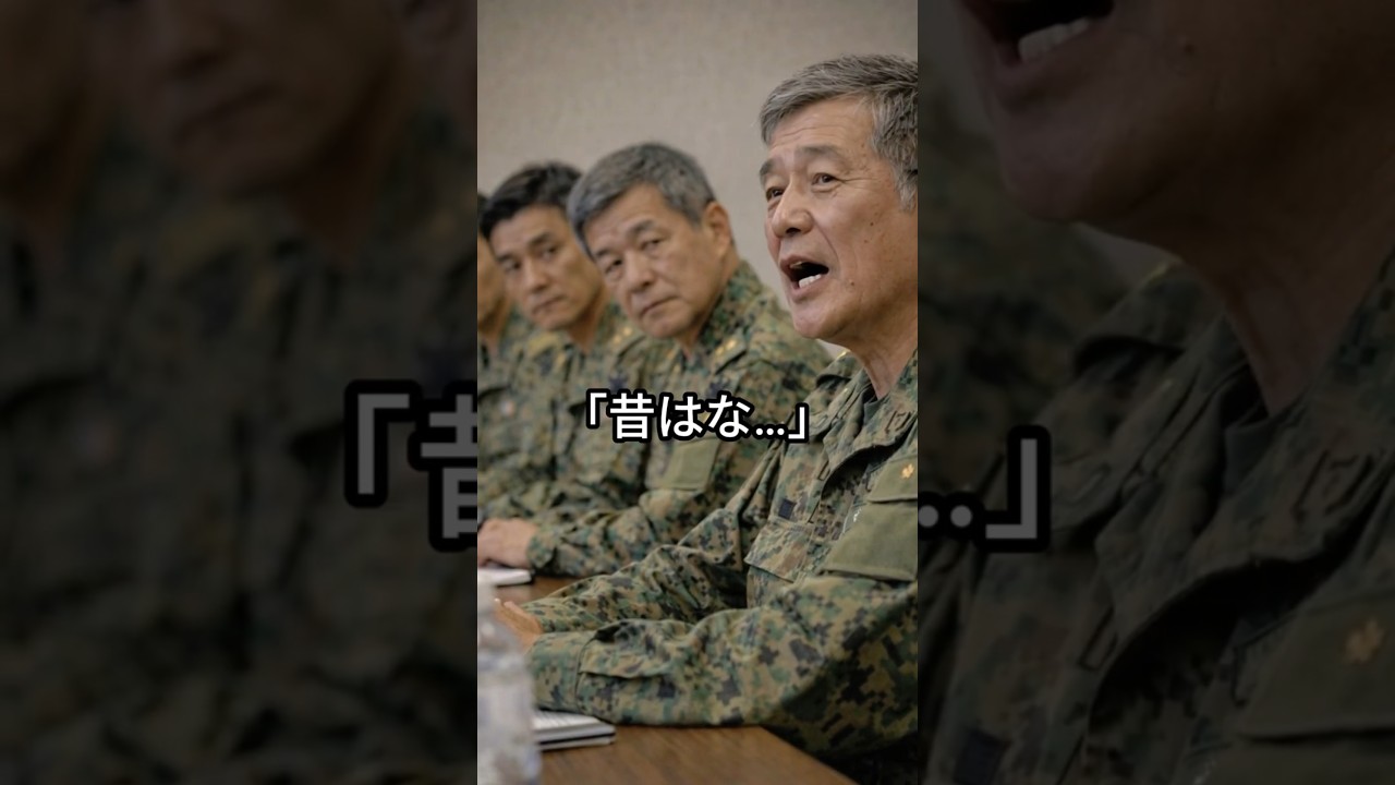 後輩が師団長になると起きること #自衛隊 #ミリタリー #shorts
