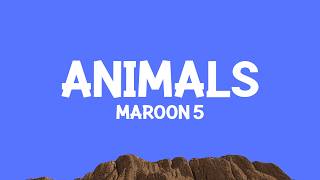 Download lagu @Maroon5 - Animals (Lyrics) mp3