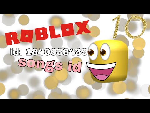 10 КОДОВ НА МУЗЫКУ РОБЛОКС + БОНУС|10 roblox songs id