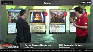 2015 Magic World Championship Deck Tech: Jeskai with Shaun McLaren