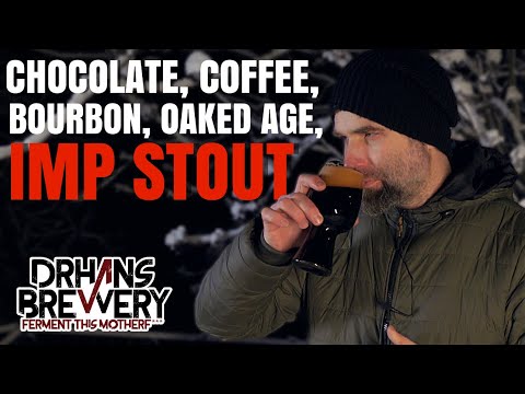 Imperial Stout Review - Home Brew Review & All Grain Recipe