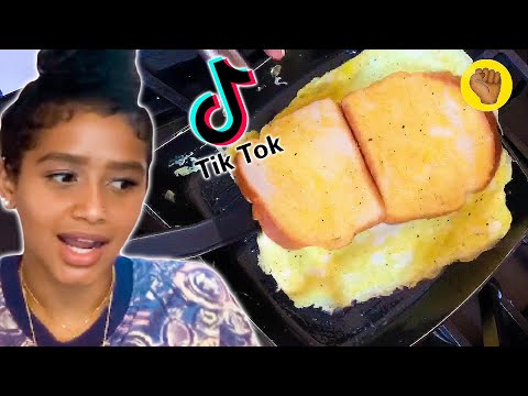 Chef Tries TikTok Cooking Hacks