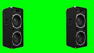 JBL Speakers Dj Box Green Screen effects No Copyri