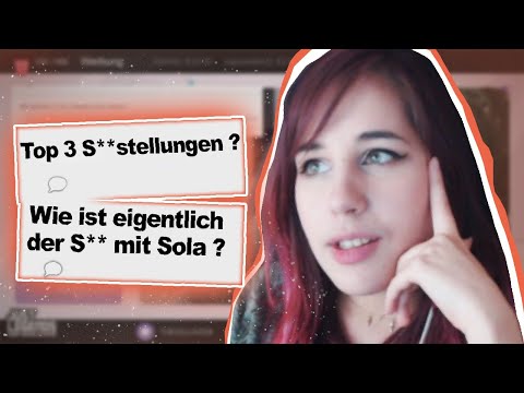 Ich beantworte UNANGENEHMEN FRAGEN