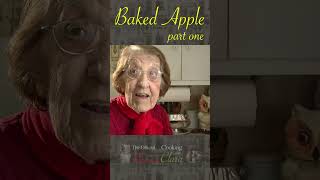 Baked Apple (part 1) - Clara's Short - A Prefect Recipe for Apple Season - Enjoy!