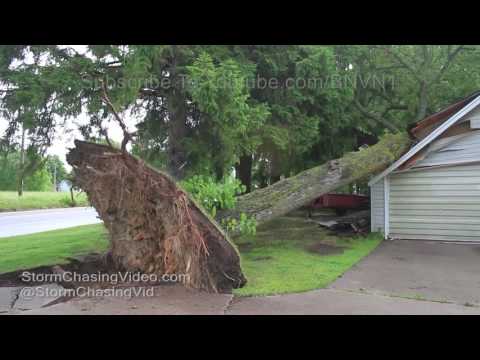 Rice Lake, WI Lightning & Storm Damage - 7/6/2017