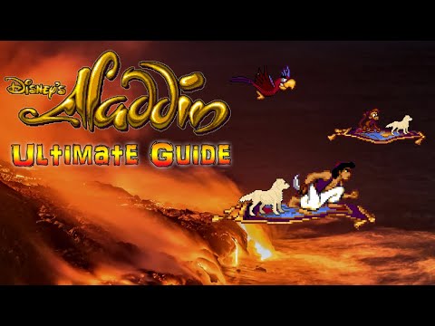 Disney's Aladdin - SEGA Genesis/Mega Drive - ULTIMATE GUIDE - ALL Levels, ALL Bosses, ALL Secrets