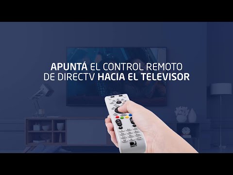 DIRECTV: Configuración del Control Remoto
