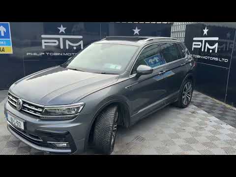 2018 Volkswagen Tiguan