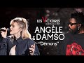 Angèle - Bruxelles je t'aime / Démons feat. Damso  (Live Victoires 2022)