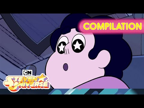 Time to Chill and Relax with Steven Universe | Mega Compilation | Cartoon Network
