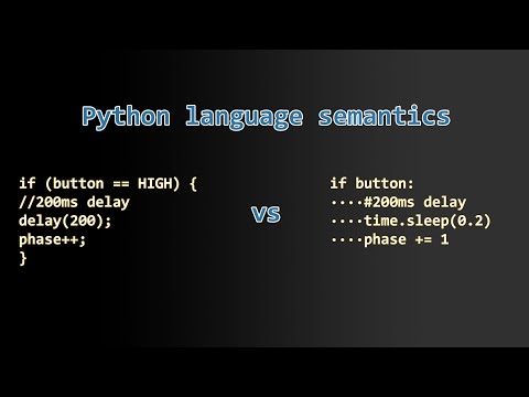 2 Python Language Semantics