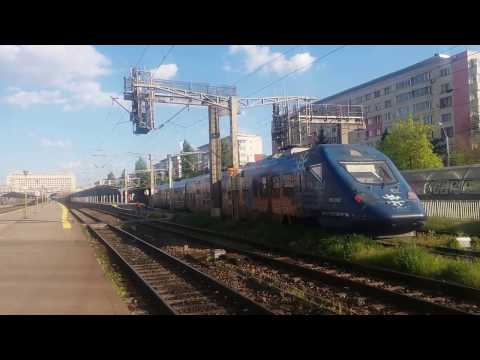 Trenuri  Bucureşti Nord  24.04.2017