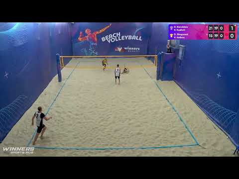 07:05 D. Korobkov / V. Kushch - D. Shapoval / V. Kelbas 21.06.2022 | Winners Beach Volleyball