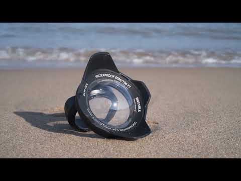 DIVEVOLK Wide-angle Lens: the key to correcting distortion in underwater panoramic photos