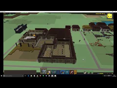 Stonehearth - Building the Crafter Village v 1.0
