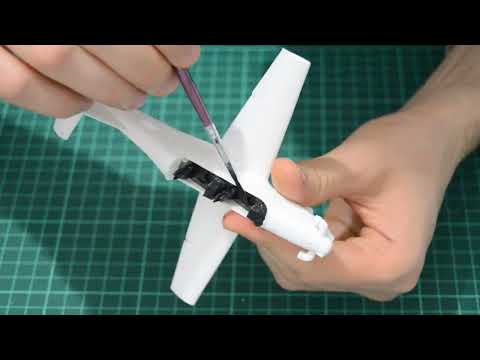 KT-1T Maket Uçak nasıl yapılır?